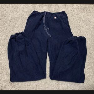 Vintage Champion Drawstring Sweat Pants Mens Size Large.